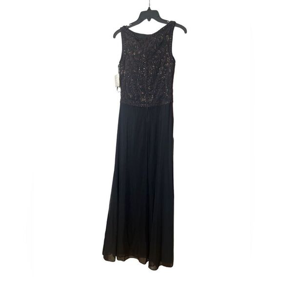 NWT TADASHI SHOJI MAXI DRESS SIZE S - Picture 1 of 9